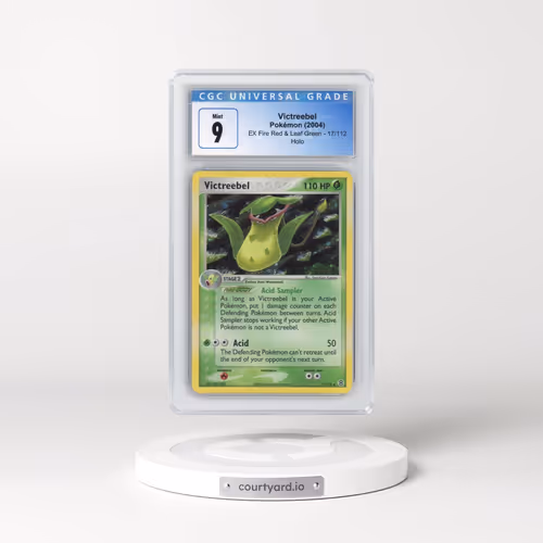 2004 EX Fire Red & Leaf Green #17/112 Victreebel - Holo (CGC 9 MINT)