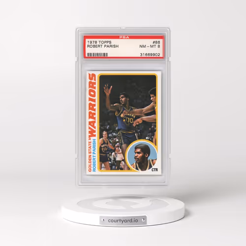 1978 Topps #86 Robert Parish (PSA 8 NM-MT)