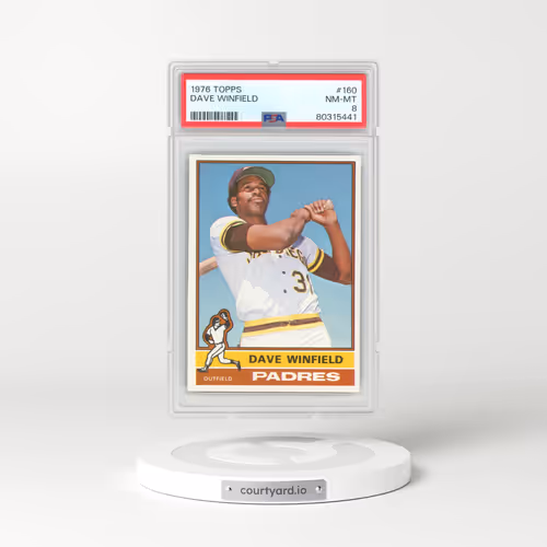 1976 Topps #160 Dave Winfield (PSA 8 NM-MT)