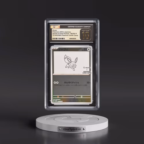 2022 Scarlet & Violet Promos #062/SV-P Eevee - Reverse Holo YU NAGABA x Pokémon () (CGC 10 PRISTINE)