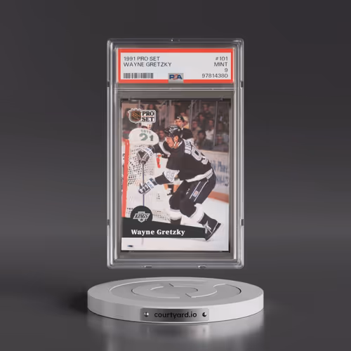 1991 Pro Set #101 Wayne Gretzky (PSA 9 MINT)