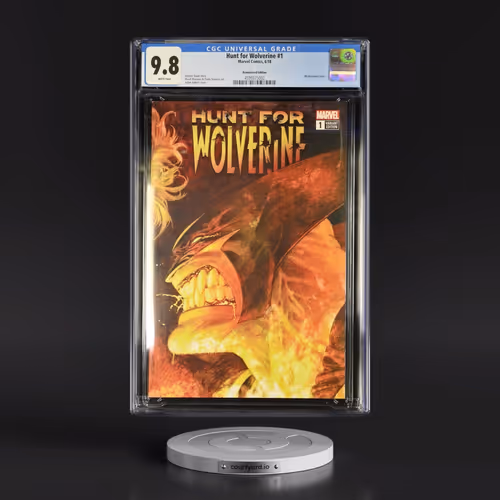 Hunt for Wolverine #1 CGC 9.8 White Pages (Marvel Comics, 6/18)
