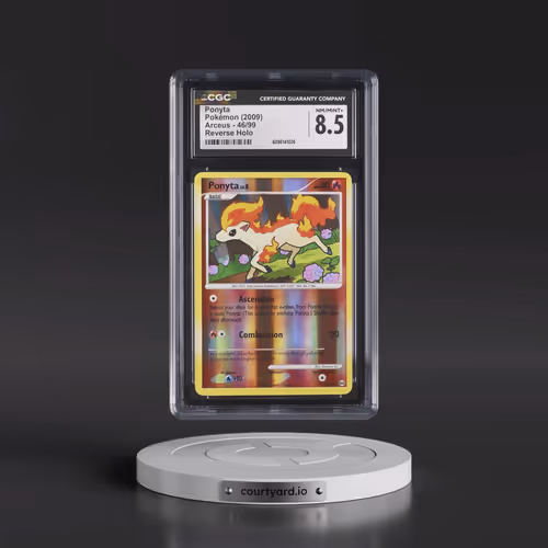 2009 Arceus #46/99 Ponyta - Reverse Holo (CGC 8.5 NM-MT+)