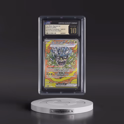 2024 Prismatic Evolutions - PRE EN #145/131 Teal Mask Ogerpon ex - Special Illustration Rare (Holo)