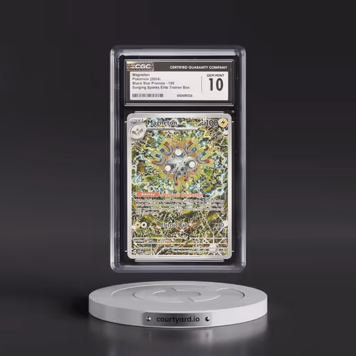 2024 Black Star Promos - Scarlet & Violet SVP EN #159 Magneton - Surging Sparks Elite Trainer Box (C