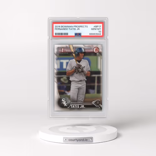 2016 Bowman Prospects #BP17 Fernando Tatis Jr. (PSA 10 GEM MINT)