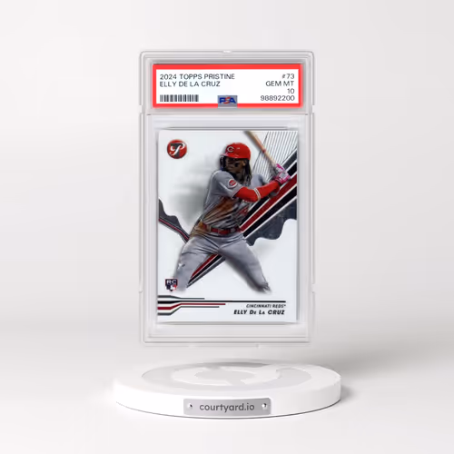 2024 Topps Pristine #73 Elly de La Cruz (PSA 10 GEM MINT)