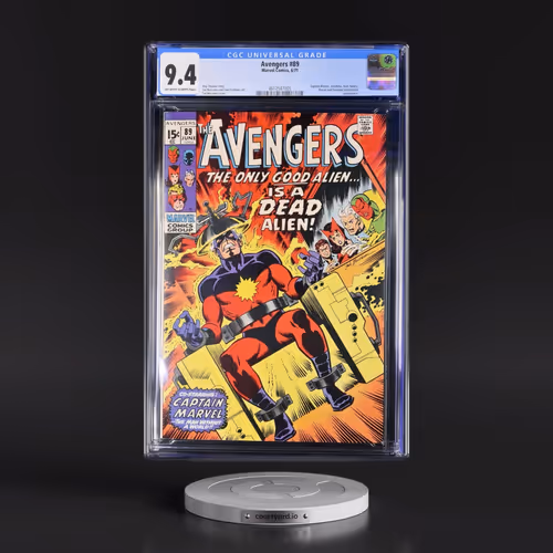 Avengers #89 CGC 9.4 Off-white to White Pages (Marvel Comics, 6/71) - Universal