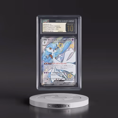 2023 Shiny Treasure ex #328/190 Gardevoir ex - Shiny Super Rare Holo (CGC 10 PRISTINE)