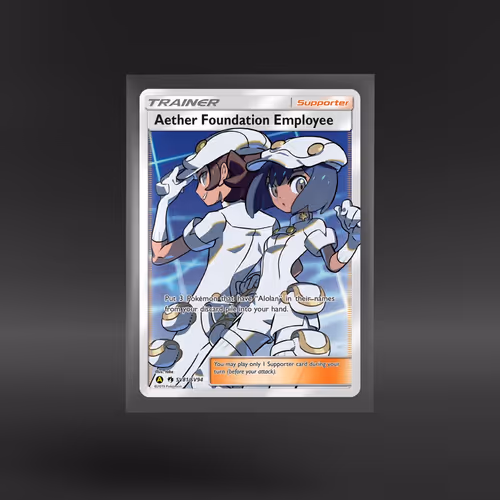 Hidden Fates Shiny Vault #SV81/SV94 Aether Foundation Employee