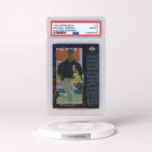 1994 Upper Deck #19 Michael Jordan - Electric Diamond (PSA 8 NM-MT)