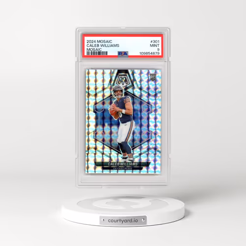 2024 Panini Mosaic #301 Caleb Williams - Mosaic (PSA 9 MINT)
