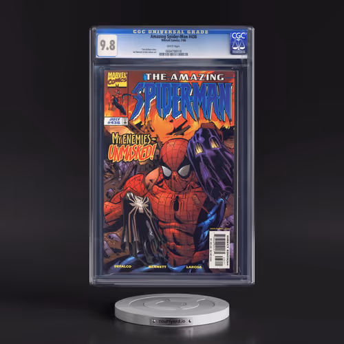 Amazing Spider-Man #436 CGC 9.8 White Pages (Marvel Comics, 7/98) - Universal
