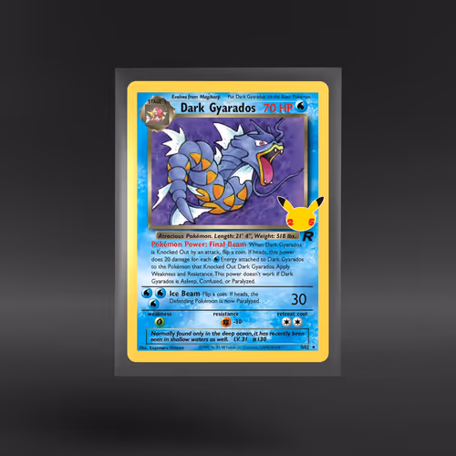 Celebrations: Classic Collection Dark Gyarados