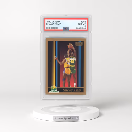 1990 Skybox #268 Shawn Kemp (PSA 8 NM-MT)