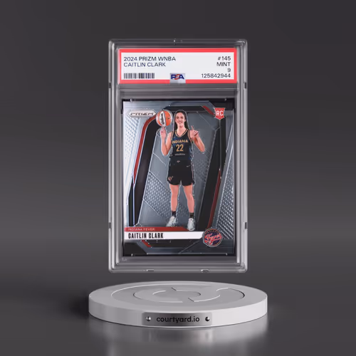 2024 Panini Prizm WNBA #145 Caitlin Clark (PSA 9 MINT)