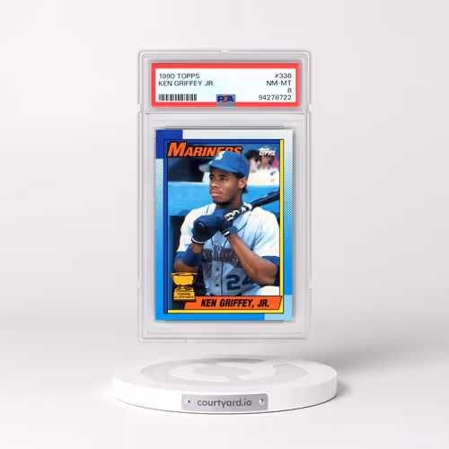 1990 Topps #336 Ken Griffey Jr (PSA 8 NM-MT)