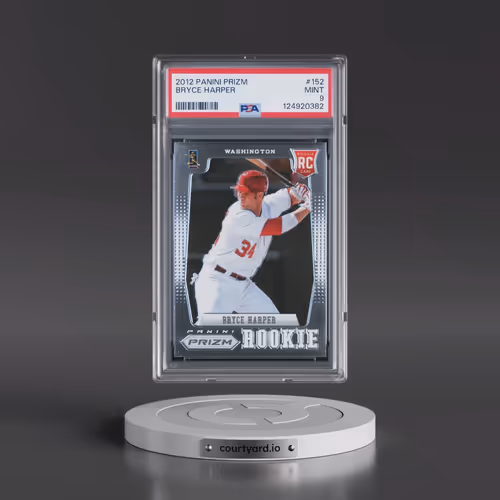 2012 Panini Prizm #152 Bryce Harper (PSA 9 MINT)