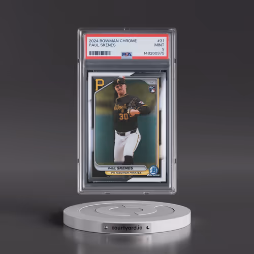 2024 Bowman Chrome #31 Paul Skenes (PSA 9 MINT)