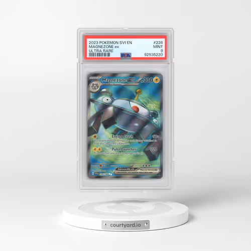 2023 Pokémon Svi EN-Scarlet & Violet #226 Magnezone EX - Holo Ultra Rare (PSA 9 MINT)