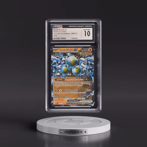 2025 Prismatic Evolutions - PRE EN #056/131 Sandy Shocks ex - Holo (CGC 10 GEM MINT)