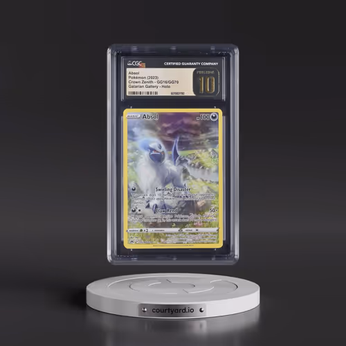 2023 Crown Zenith #GG16/GG70 Absol - Galarian Gallery Holo (CGC 10 PRISTINE)
