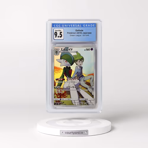 2019 Dream League #057/049 Gallade - Character Rare (CGC 10 GEM MINT)