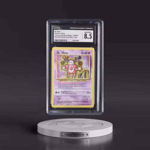 2023 Pokémon Clb-Trading Card Game Classic Blastoise & Suicune EX Deck #013 Mr. Mime (CGC 8.5 NM-MT+