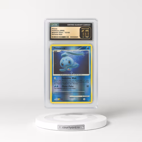 2008 Majestic Dawn #12 Phione - Holo (CGC 10 PRISTINE)