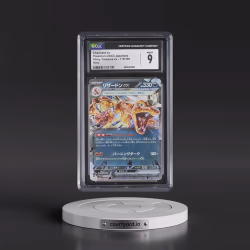 2023 Shiny Treasure ex #115/190 Charizard ex - Holo (CGC 9 MINT)