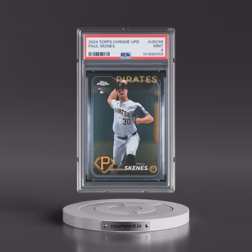 2024 Topps Chrome Update #USC88 Paul Skenes (PSA 9 MINT)