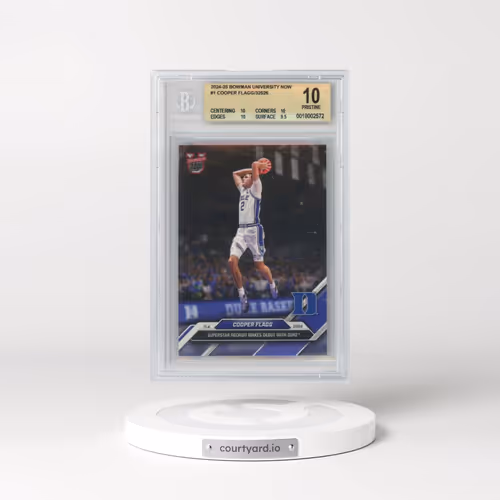 2024 Bowman U Now #1 Cooper Flagg (BGS 10 PRISTINE)