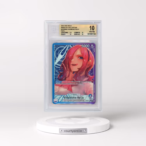 2024 One Piece Wings of the Captain #OP06042 Vinsmoke Reiju ALT ART L (BGS 10 PRISTINE)