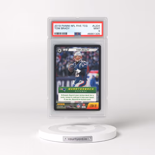2019 Panini NFL Five TCG #L204 Tom Brady (PSA 9 MINT)