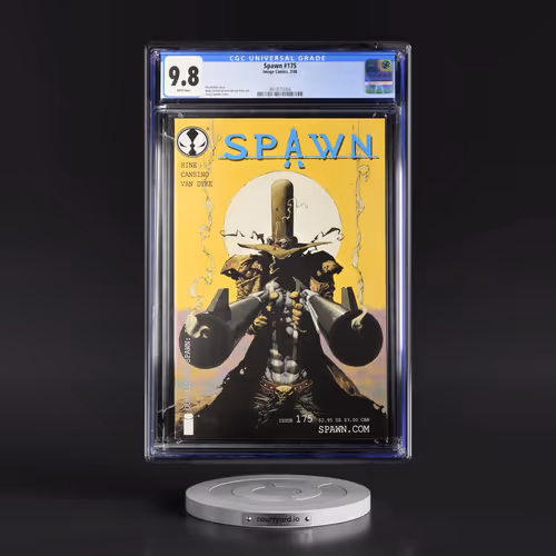 Spawn #175 CGC 9.8 White Pages (Image Comics, 2/08)