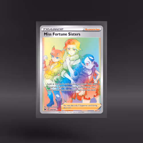 Lost Origin #209/196 Miss Fortune Sisters