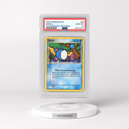 2004 Pokémon EX Team Rocket Returns #68 Marill (PSA 10 GEM MINT)