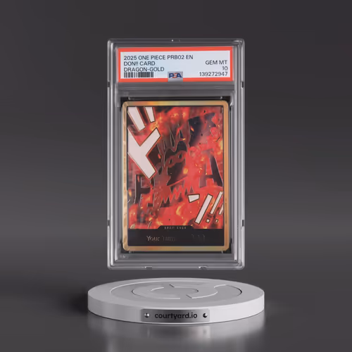 2025 One Piece PRB02-Premium Booster -One Piece Card the Best- Vol.2 Don!! Card - Monkey D. Dragon-G
