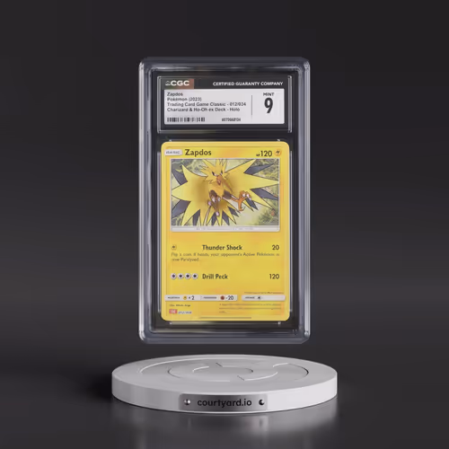 2023 Trading Card Game Classic - CLV, CLC, CLB #012/034 Zapdos - Charizard & Ho-Oh ex Deck - CLC