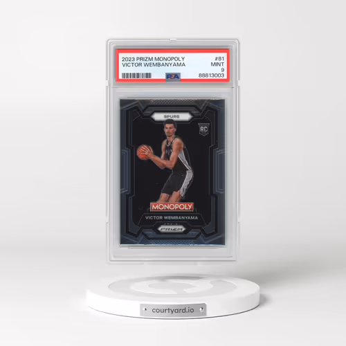 2023 Panini Prizm Monopoly #81 Victor Wembanyama (PSA 9 MINT)
