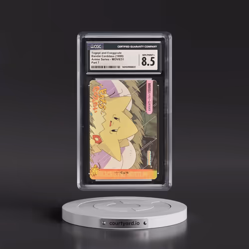 1998 Anime Series #MOVIE51 Togepi and Exeggcute - Part 7 (CGC 8.5 NM-MT+)