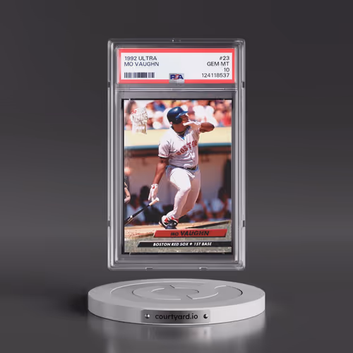 1992 Ultra #23 Mo Vaughn (PSA 10 GEM MINT)