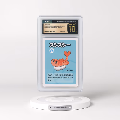 2023 Old Maid: Super High Tension Tatsugiri (CGC 10 PRISTINE)