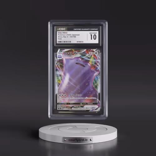 2020 Shiny Star V #141/190 Ditto VMAX - Holo (CGC 10 GEM MINT)