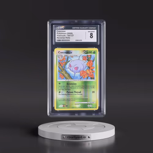 2009 Platinum #44/127 Cascoon - Reverse Holo (CGC 8 NM-MT)