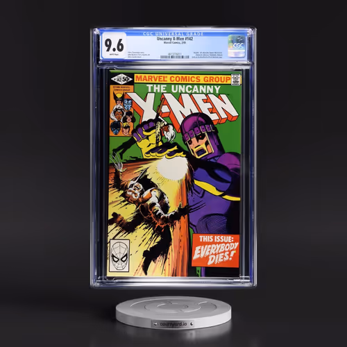 Uncanny X-Men #142 CGC 9.6 White Pages (Marvel Comics, 2/81)