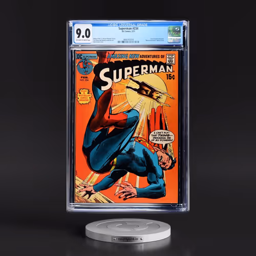 Superman #234 CGC 9.0 Off-white to White Pages (DC Comics, 2/71) - Universal