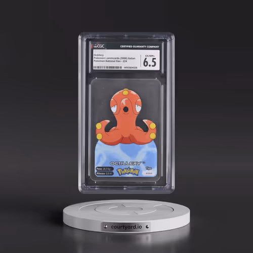 2006 Pokémon National Dex (2006) #224 Octillery (CGC 6.5 EX-NM+)