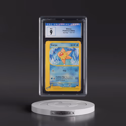 2003 Skyridge #104/144 Staryu (CGC 9 MINT)
