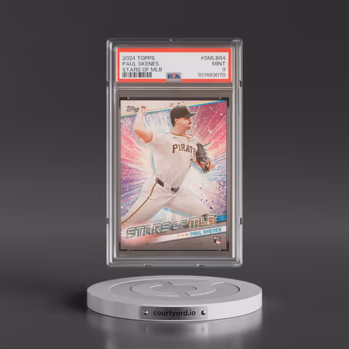 2024 Topps Stars of MLB #SMLB64 Paul Skenes - Update (PSA 9 MINT)